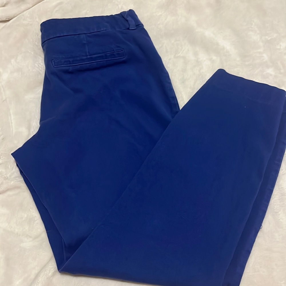Of Navy Pixie Pants Blue